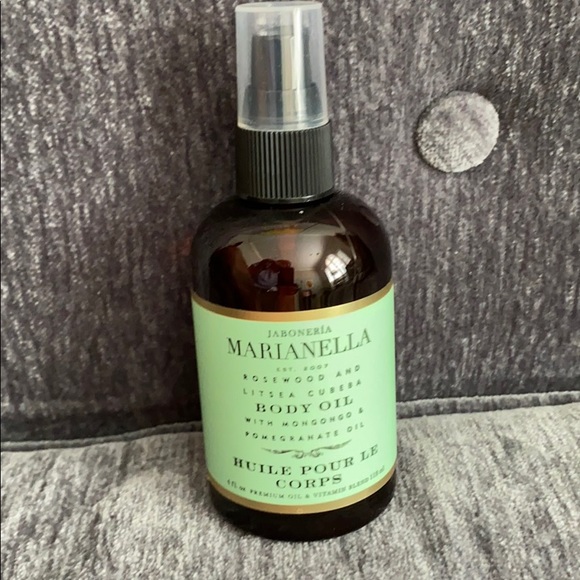 JABONERIA MARIANELLA ROSEWOOD AND LITSEA BODY OIL - Picture 2 of 6